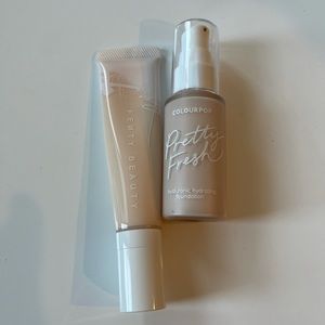 Colourpop pretty fresh foundation bundle